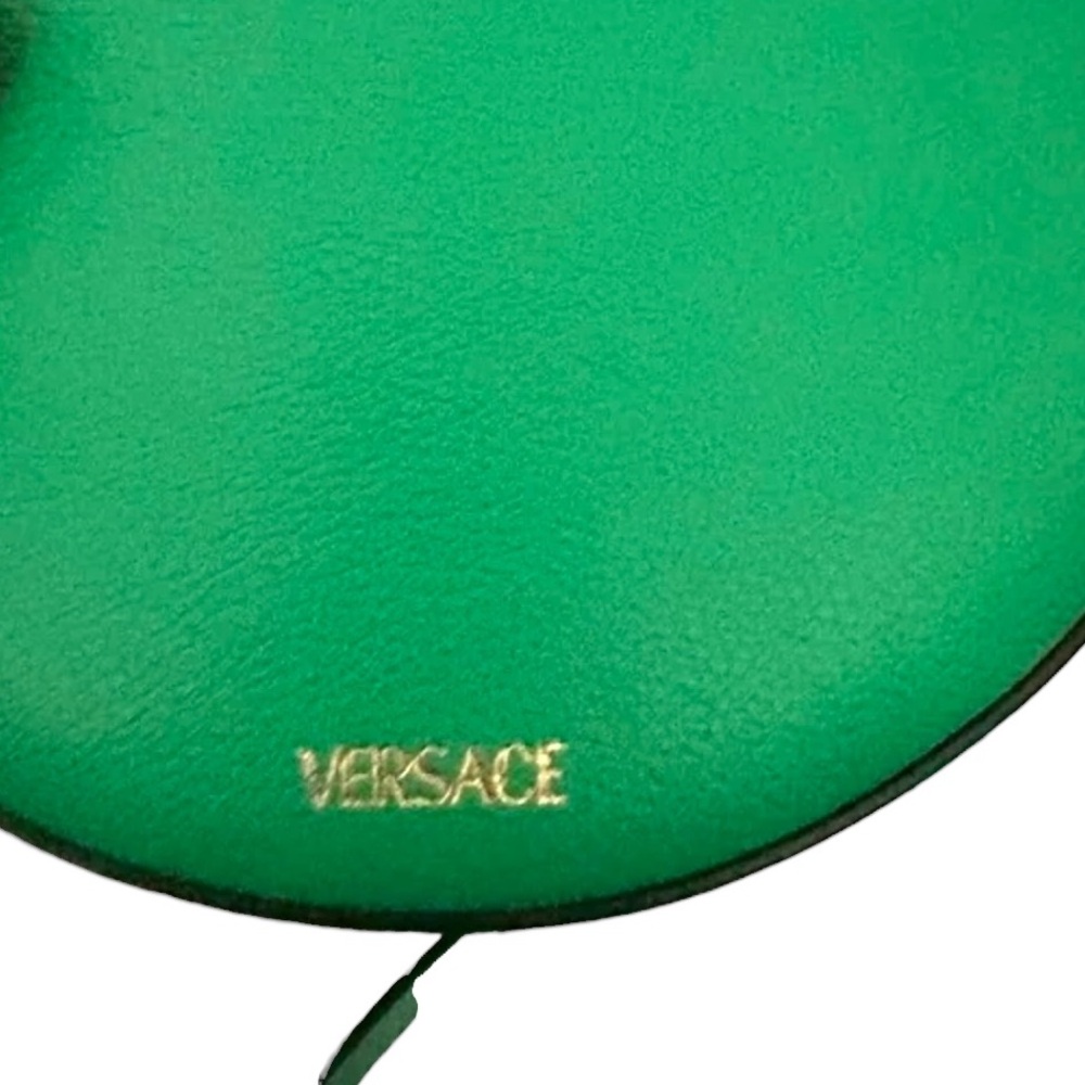 ❌SOLD❌Versace La Medusa Green Disco Round Camera Bag - NWT - Picture 11 of 12